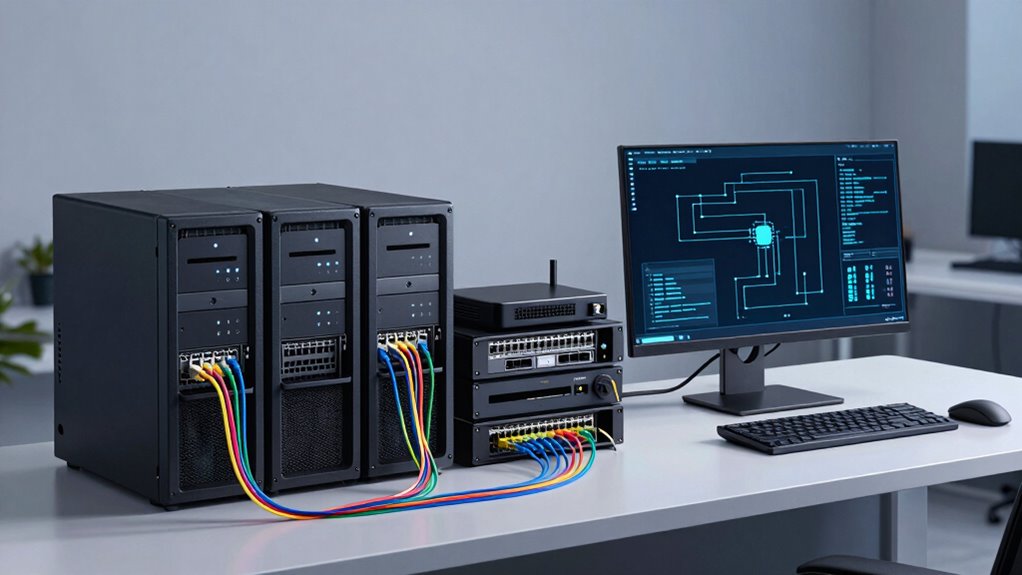 plan hardware and software