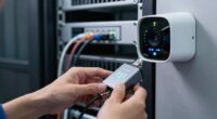 poe ip camera testing