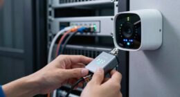 poe ip camera testing