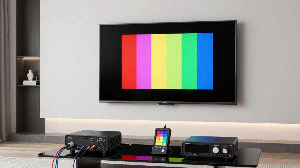 precise tv calibration tools