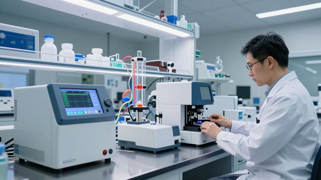precision equipment and calibration