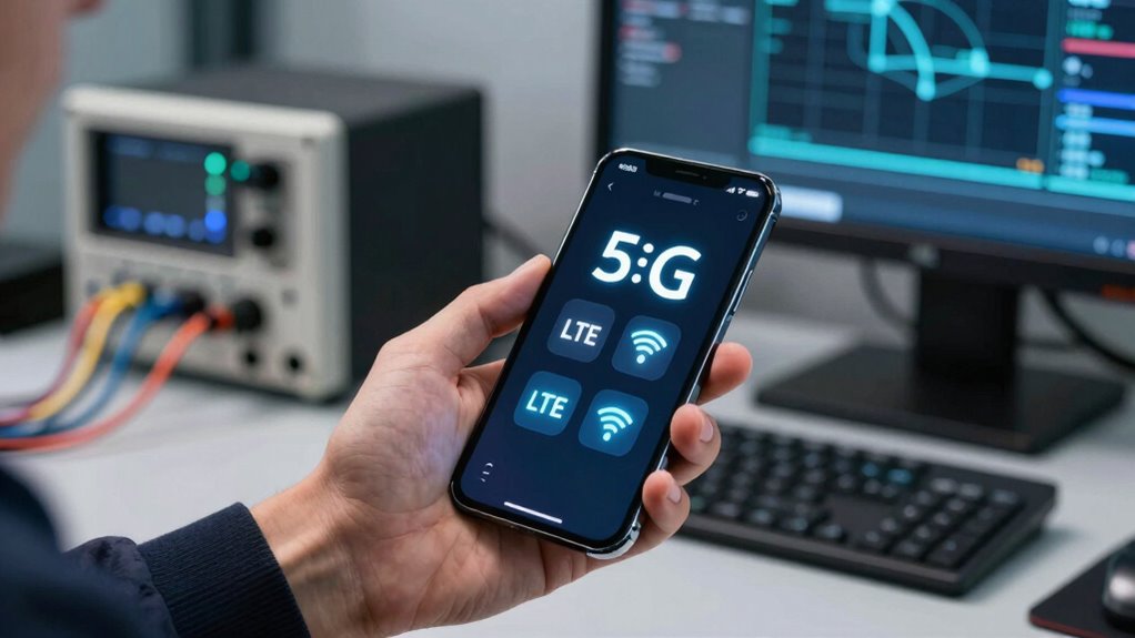 prepare devices for testing