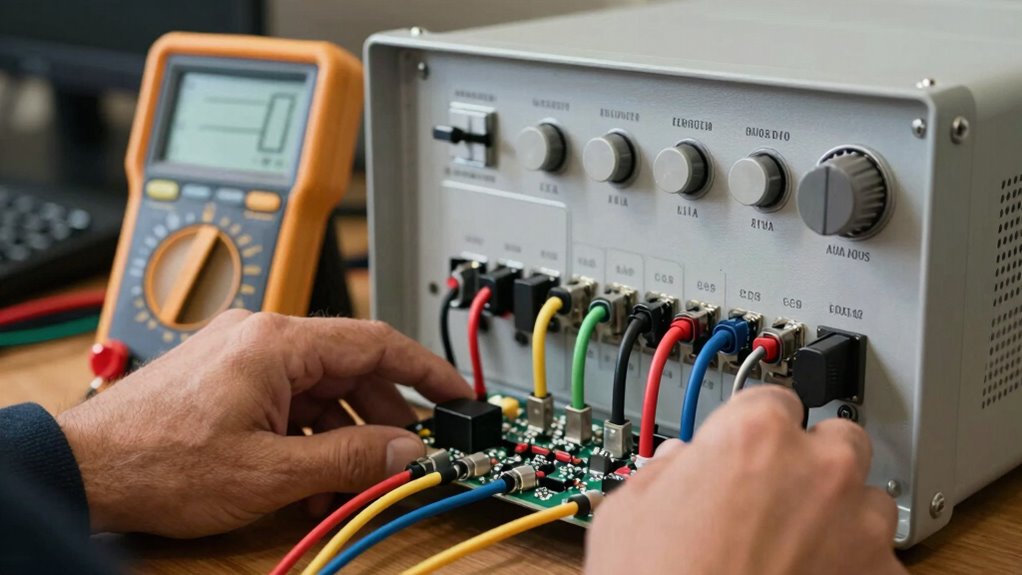 prepare equipment follow safety