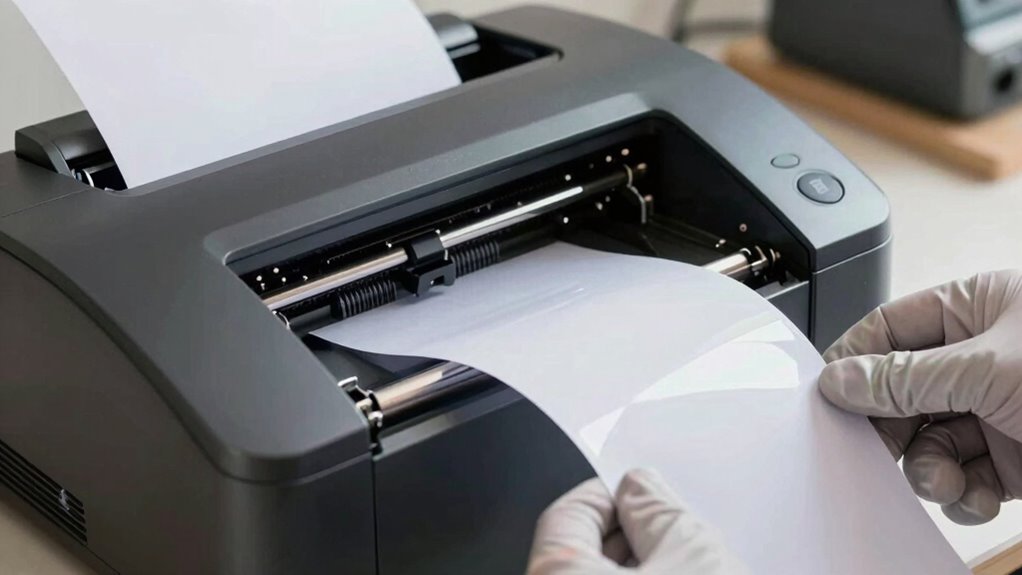 prevent and clear paper jams