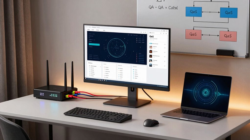 prioritize qa manage bandwidth