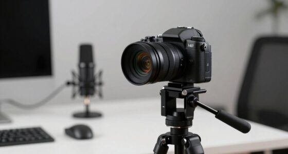 professional quality demo setup