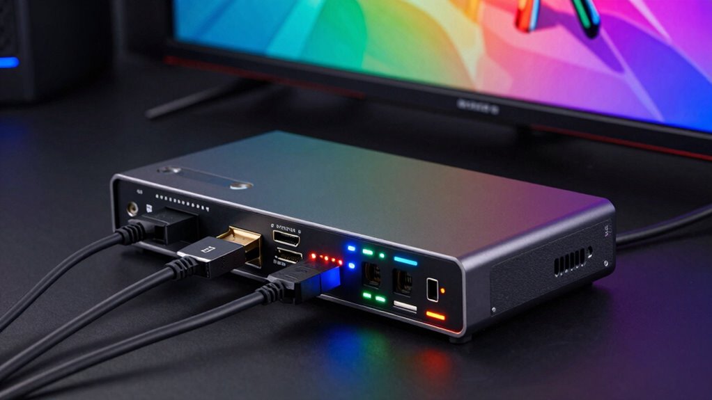 proper capture card calibration