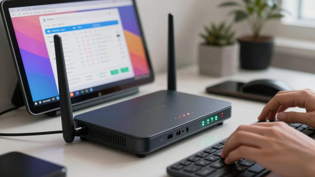 proper port and upnp configuration