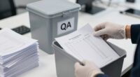 proper printed data destruction