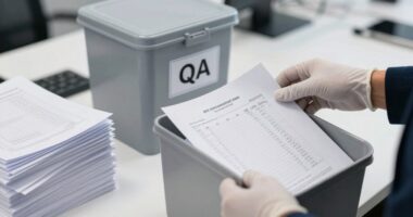 proper printed data destruction