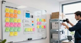 qa lab inventory management