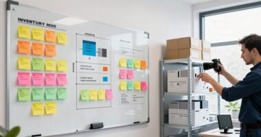 qa lab inventory management