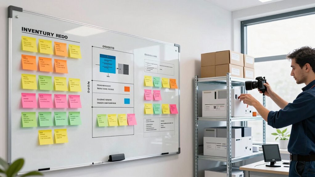 qa lab inventory management