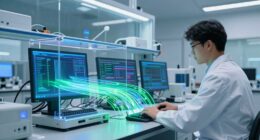 rapid laboratory data transfer