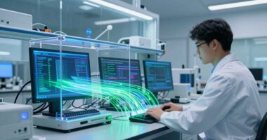 rapid laboratory data transfer