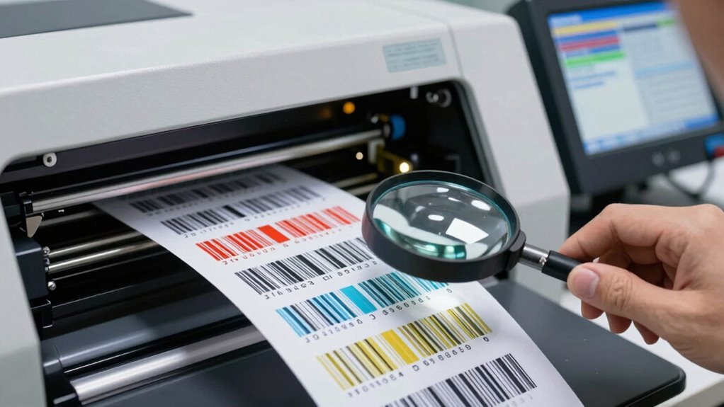 Label Printing QA: Catch Alignment and Barcoding Errors Early 11 real time error detection