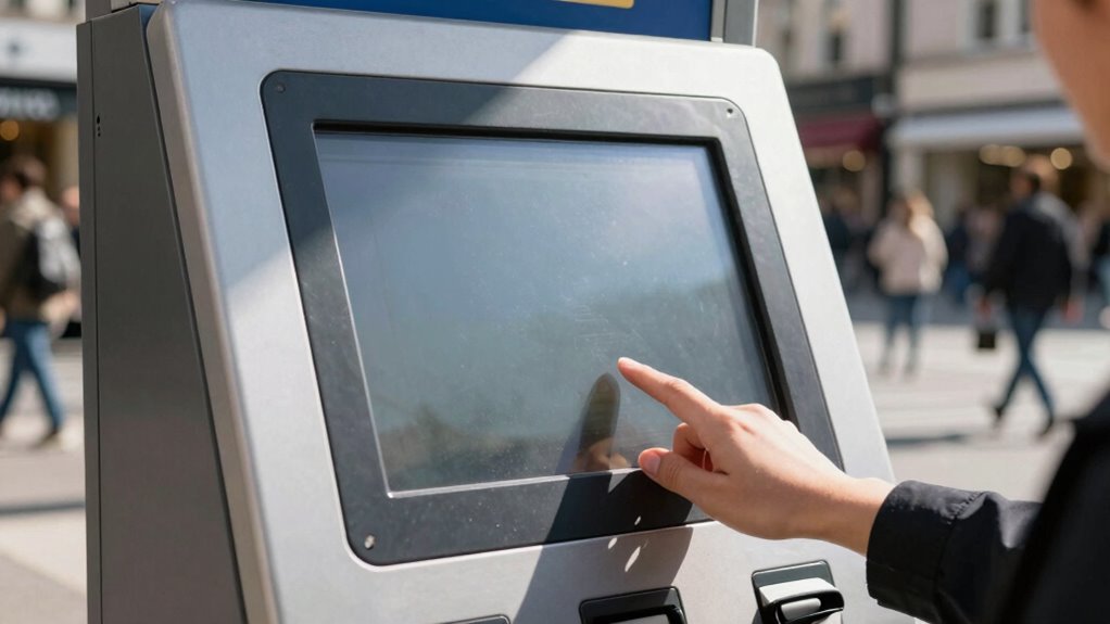 real world kiosk testing