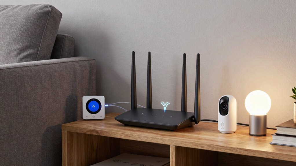 Network Instability in IoT: Simulating Real Homes for Reliable Results 9 realistic home network simulation