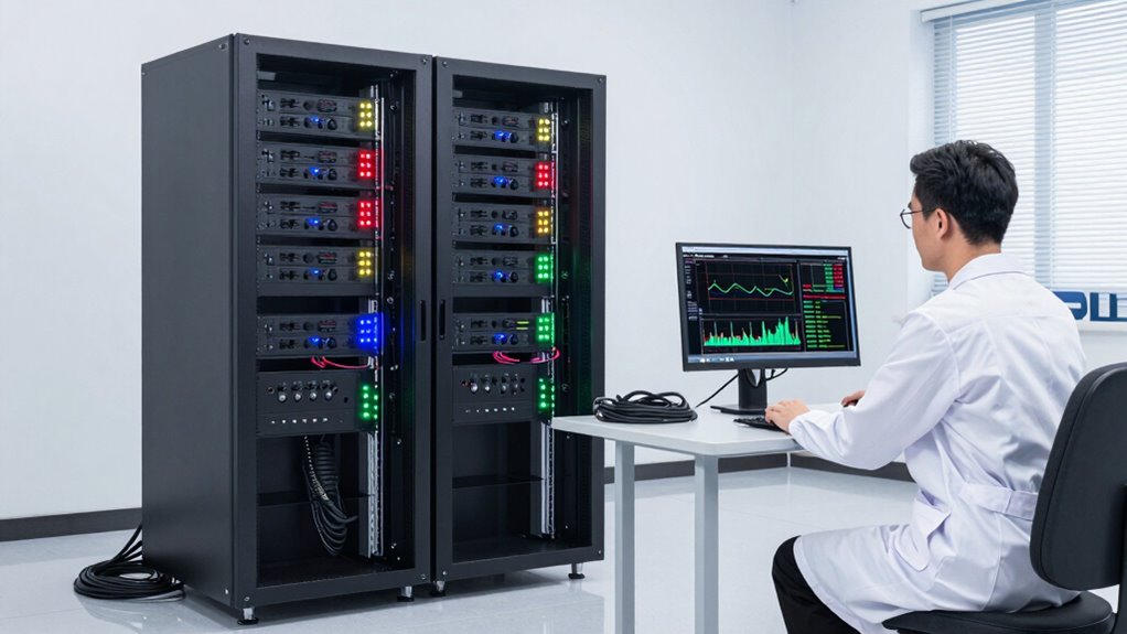 reducing testing expenses through hardware simplification