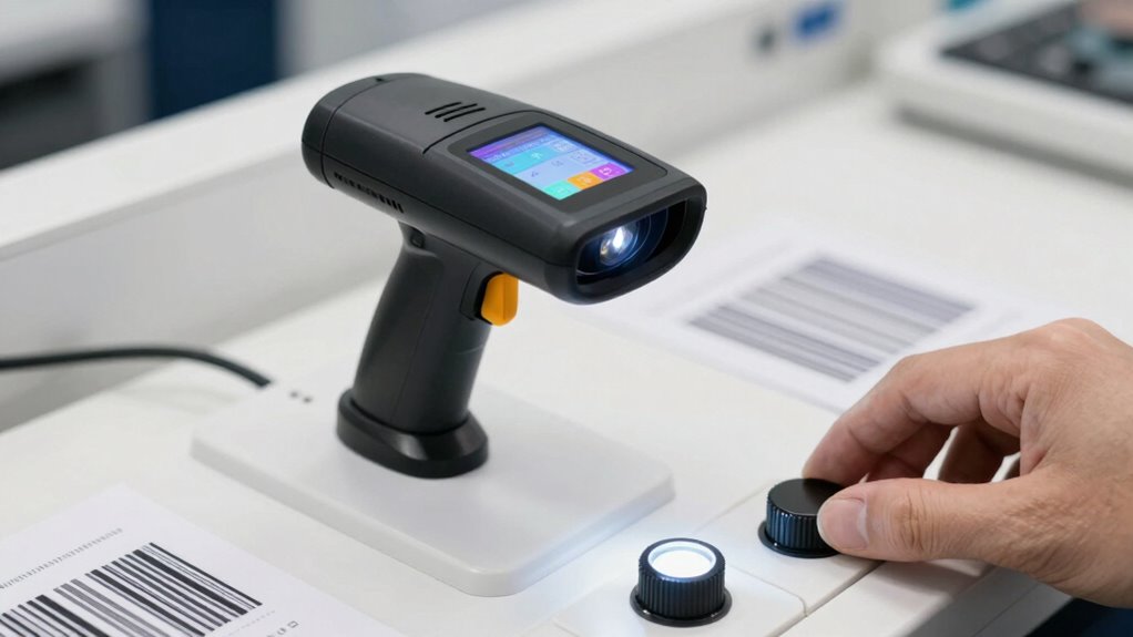 regular scanner calibration and testing