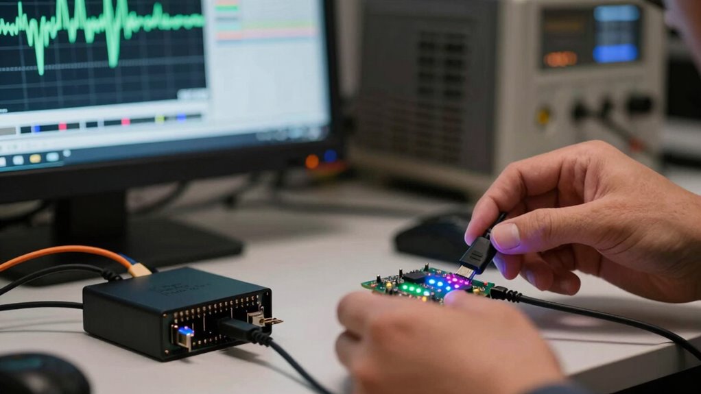 reliable embedded debugging interfaces
