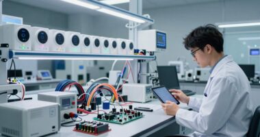 reliable iot testing setup