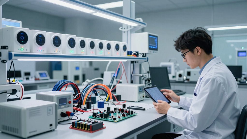reliable iot testing setup