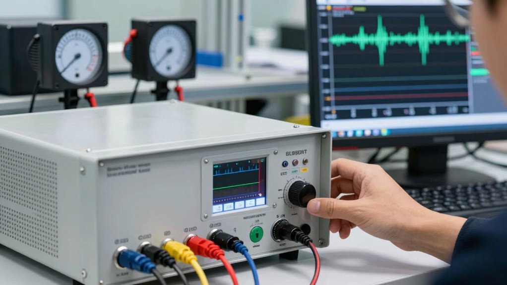 reproduce voltage dips safely