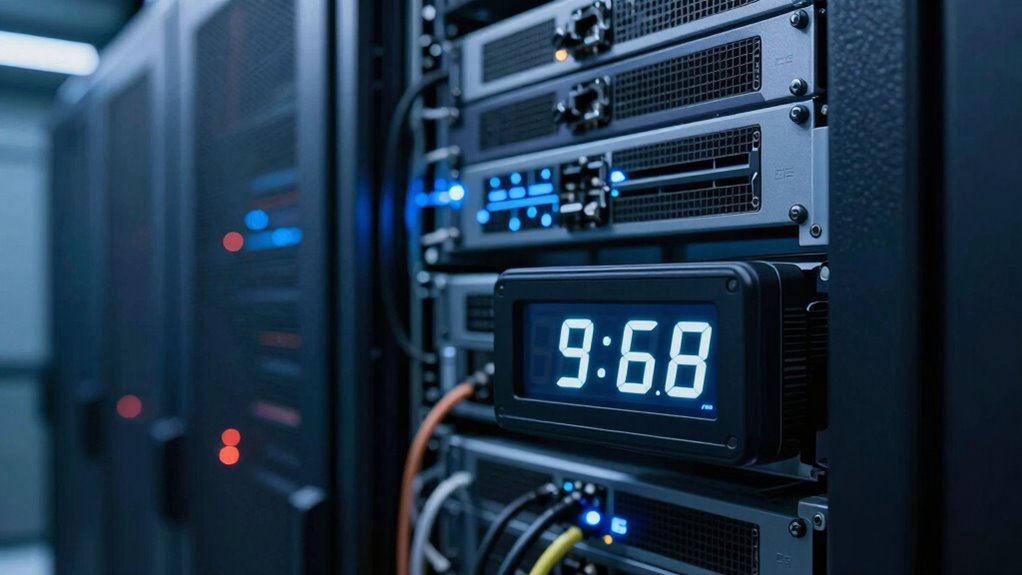 resolve time synchronization issues