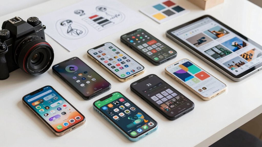 responsive design for devices