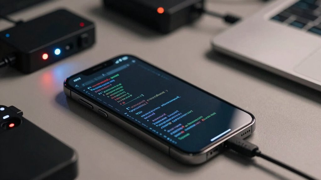 risks of test device storage