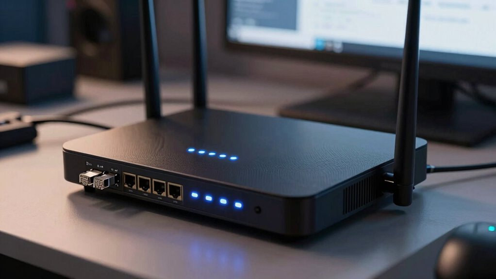 router settings impact app performance