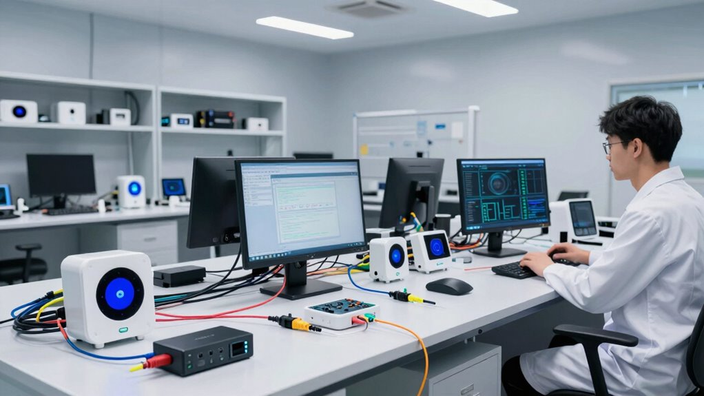 scalable iot testing infrastructure