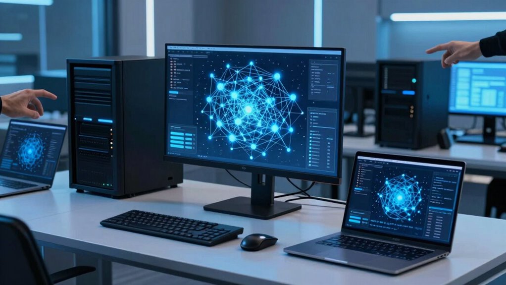 scale test environments efficiently