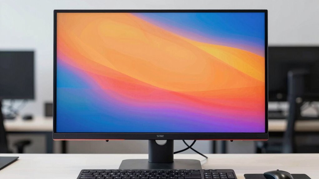 screen size and refresh rate importance