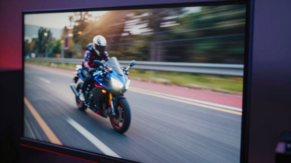 screen update speed importance