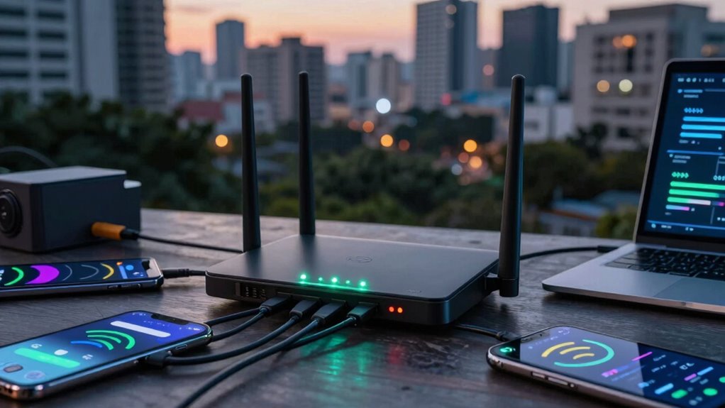 seamless stable wireless connectivity