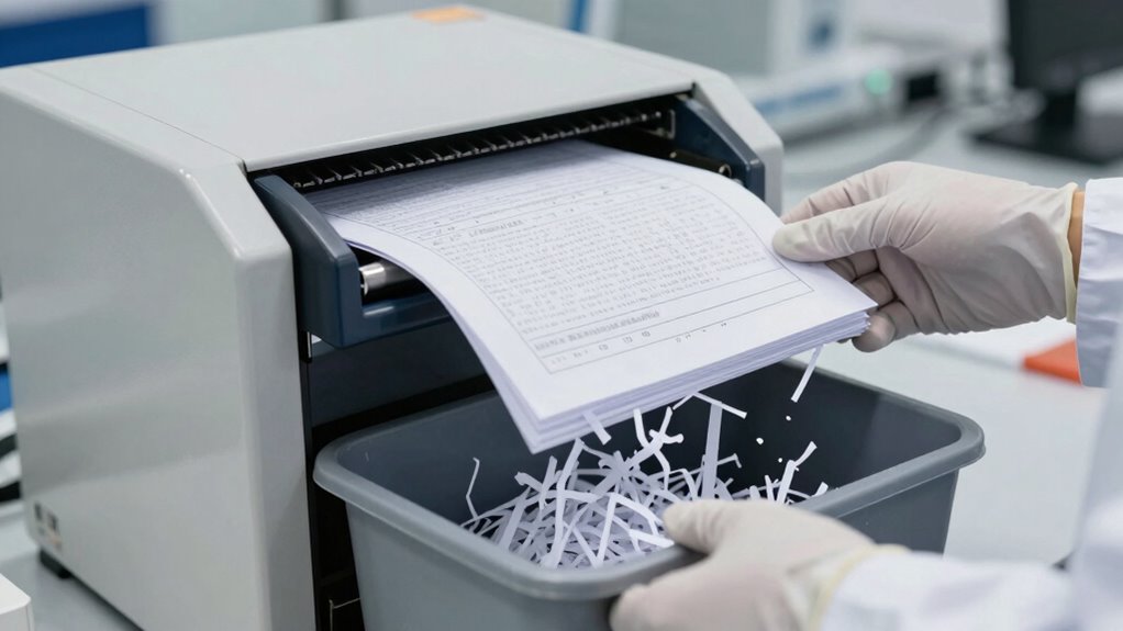 secure certified document destruction