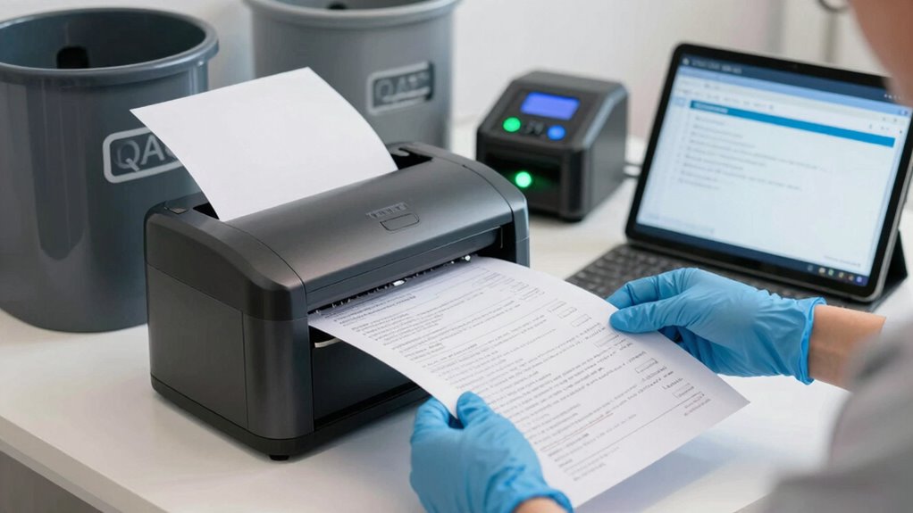 secure data disposal tracking
