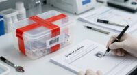 secure evidence handling procedures