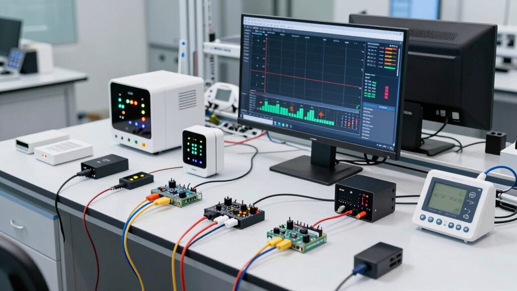 secure integrated iot testing
