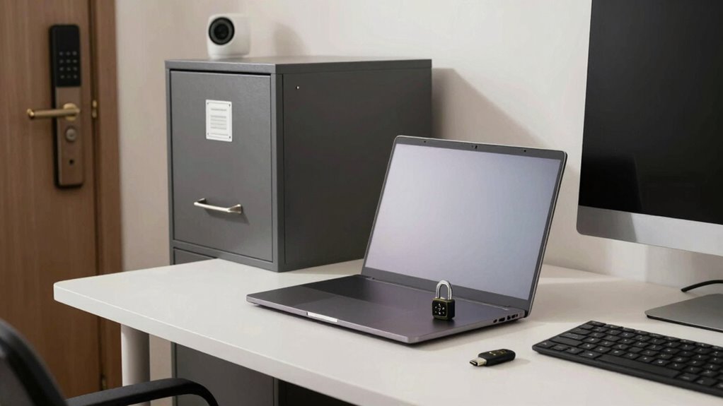 secure organized testing environment