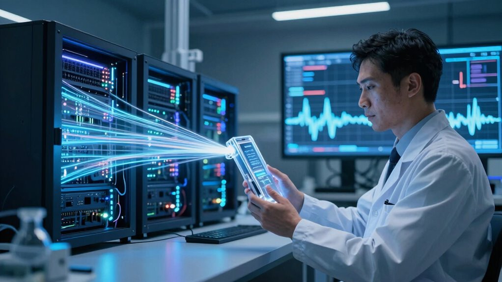 secure rapid data transfer technologies