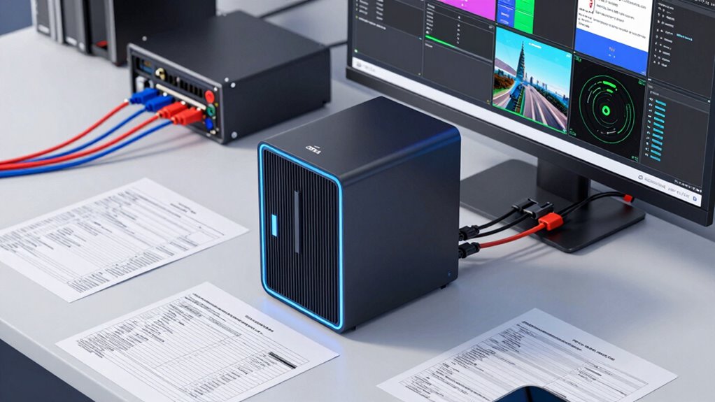 secure scalable qa storage
