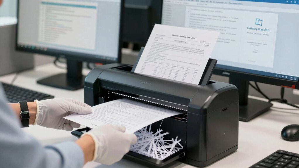 secure test data disposal