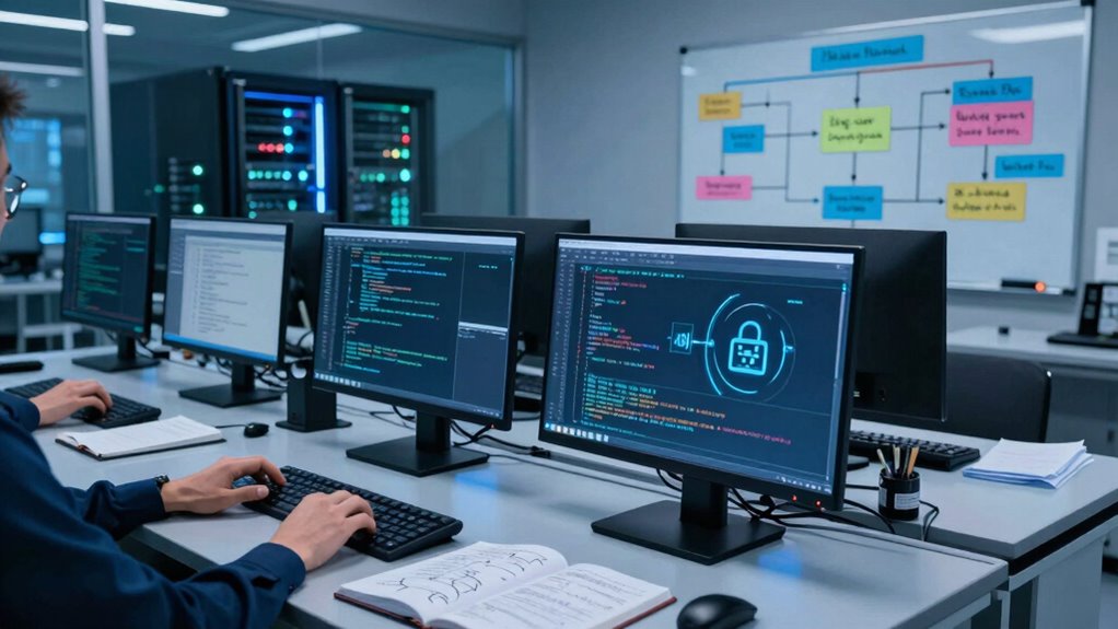secure testing environment practices