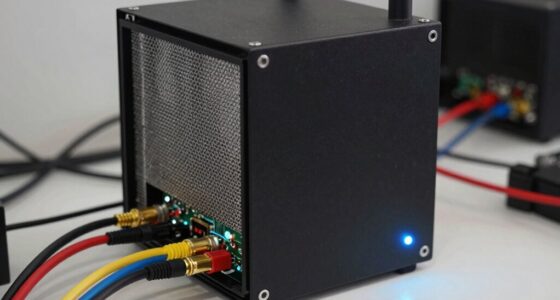 shielding for wireless testing