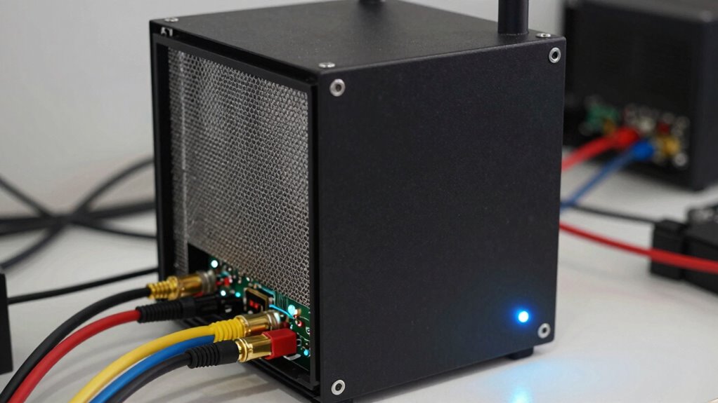 shielding for wireless testing