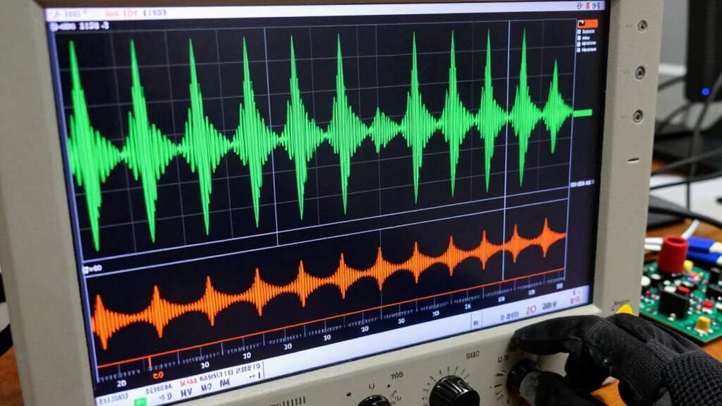 signal behavior and anomalies