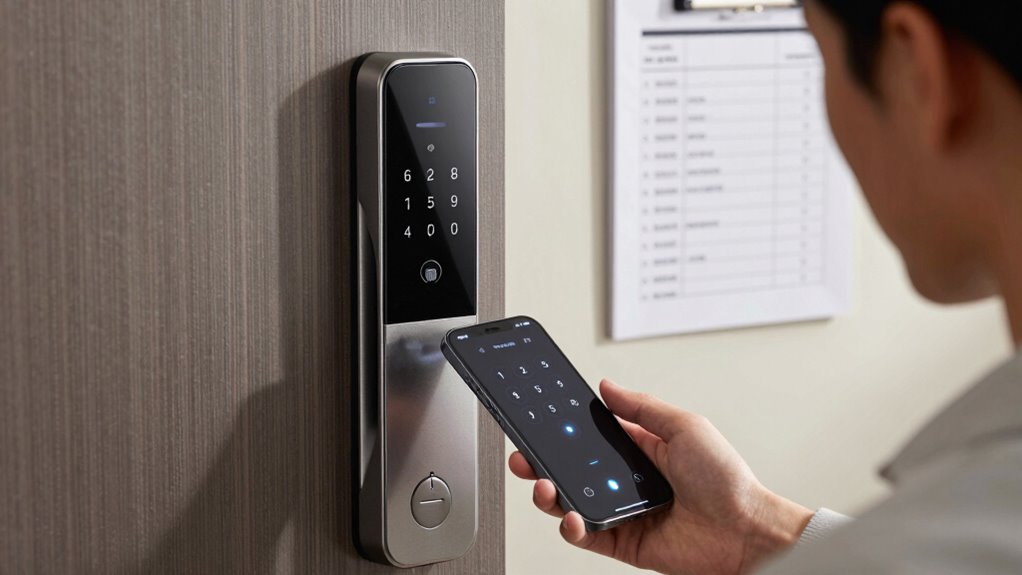 smart lock security features